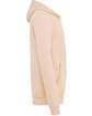 Bella + Canvas Unisex Poly-Cotton Fleece Full-Zip Hooded Sweatshirt PEACH OFSide