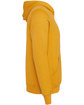 Bella + Canvas Unisex Poly-Cotton Fleece Full-Zip Hooded Sweatshirt HEATHER MUSTARD OFSide