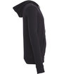 Bella + Canvas Unisex Sponge Fleece Full-Zip Hooded Sweatshirt dark grey OFSide