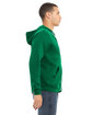 Bella + Canvas Unisex Sponge Fleece Full-Zip Hooded Sweatshirt kelly ModelSide