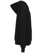 Bella + Canvas Youth Sponge Fleece Full-Zip Hooded Sweatshirt black OFSide