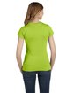 Anvil Ladies' Lightweight Fitted T-Shirt KEY LIME ModelBack