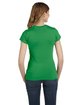 Anvil Ladies' Lightweight Fitted T-Shirt GREEN APPLE ModelBack