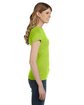 Anvil Ladies' Lightweight Fitted T-Shirt KEY LIME ModelSide