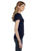 Anvil Ladies' Lightweight Fitted T-Shirt NAVY ModelSide