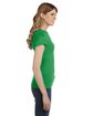 Anvil Ladies' Lightweight Fitted T-Shirt GREEN APPLE ModelSide