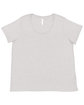 LAT Ladies' Curvy Fine Jersey T-Shirt  