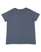 LAT Ladies' Curvy Fine Jersey T-Shirt vintage denim ModelBack