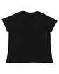 LAT Ladies' Curvy Fine Jersey T-Shirt blended black ModelBack