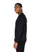 Threadfast Apparel Unisex Impact Long-Sleeve T-Shirt BLACK ModelSide