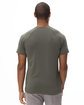 Threadfast Apparel Unisex Impact Raglan T-Shirt army ModelBack
