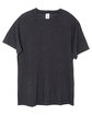 Threadfast Apparel Unisex Impact Raglan T-Shirt black heather FlatFront