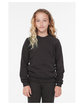 Bella + Canvas Youth Sponge Fleece Raglan Sweatshirt  