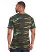 Code Five Men's Camo T-Shirt GREEN WOODLAND ModelBack