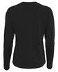 Next Level Apparel Ladies' Relaxed Long Sleeve T-Shirt black OFBack