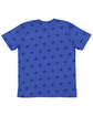 Code Five Mens' Five Star T-Shirt ROYAL STAR ModelBack