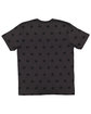 Code Five Mens' Five Star T-Shirt SMOKE STAR ModelBack