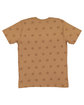 Code Five Mens' Five Star T-Shirt COYOTE BRWN STAR ModelBack