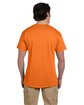 Fruit of the Loom Adult HD Cotton™ T-Shirt safety orange ModelBack