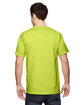 Fruit of the Loom Adult HD Cotton™ T-Shirt safety green ModelBack