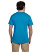 Fruit of the Loom Adult HD Cotton™ T-Shirt pacific blue ModelBack