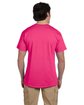 Fruit of the Loom Adult HD Cotton™ T-Shirt cyber pink ModelBack