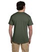 Fruit of the Loom Adult HD Cotton™ T-Shirt MILITARY GREEN ModelBack