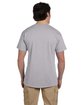 Fruit of the Loom Adult HD Cotton™ T-Shirt silver ModelBack