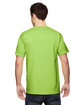 Fruit of the Loom Adult HD Cotton™ T-Shirt neon green ModelBack
