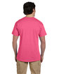 Fruit of the Loom Adult HD Cotton™ T-Shirt NEON PINK ModelBack