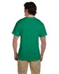 Fruit of the Loom Adult HD Cotton™ T-Shirt RETRO HTH GREEN ModelBack