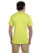 Fruit of the Loom Adult HD Cotton™ T-Shirt neon yellow ModelBack