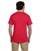 Fruit of the Loom Adult HD Cotton™ T-Shirt fiery red ModelBack
