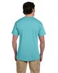 Fruit of the Loom Adult HD Cotton™ T-Shirt scuba blue ModelBack