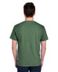 Fruit of the Loom Adult HD Cotton T-Shirt military grn hth ModelBack