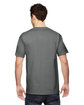Fruit of the Loom Adult HD Cotton™ T-Shirt graphite heather ModelBack