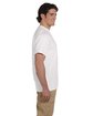 Fruit of the Loom Adult HD Cotton™ T-Shirt white ModelSide