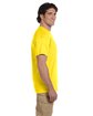 Fruit of the Loom Adult HD Cotton™ T-Shirt yellow ModelSide