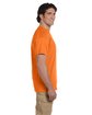Fruit of the Loom Adult HD Cotton™ T-Shirt safety orange ModelSide