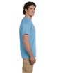 Fruit of the Loom Adult HD Cotton™ T-Shirt light blue ModelSide