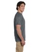 Fruit of the Loom Adult HD Cotton™ T-Shirt CHARCOAL GREY ModelSide