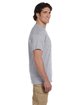 Fruit of the Loom Adult HD Cotton™ T-Shirt athletic heather ModelSide