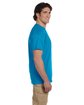 Fruit of the Loom Adult HD Cotton™ T-Shirt pacific blue ModelSide