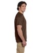 Fruit of the Loom Adult HD Cotton™ T-Shirt chocolate ModelSide