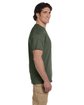Fruit of the Loom Adult HD Cotton™ T-Shirt military green ModelSide
