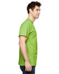 Fruit of the Loom Adult HD Cotton™ T-Shirt neon green ModelSide