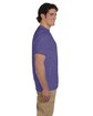 Fruit of the Loom Adult HD Cotton™ T-Shirt retro hth purp ModelSide