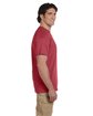Fruit of the Loom Adult HD Cotton™ T-Shirt crimson ModelSide