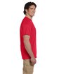 Fruit of the Loom Adult HD Cotton™ T-Shirt fiery red ModelSide
