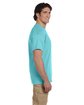 Fruit of the Loom Adult HD Cotton™ T-Shirt scuba blue ModelSide